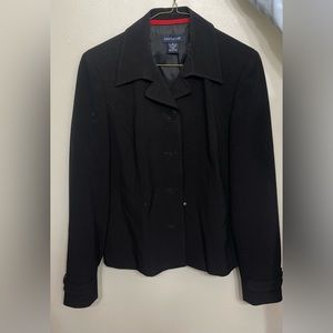 Ann Taylor Black Blazer Jacket